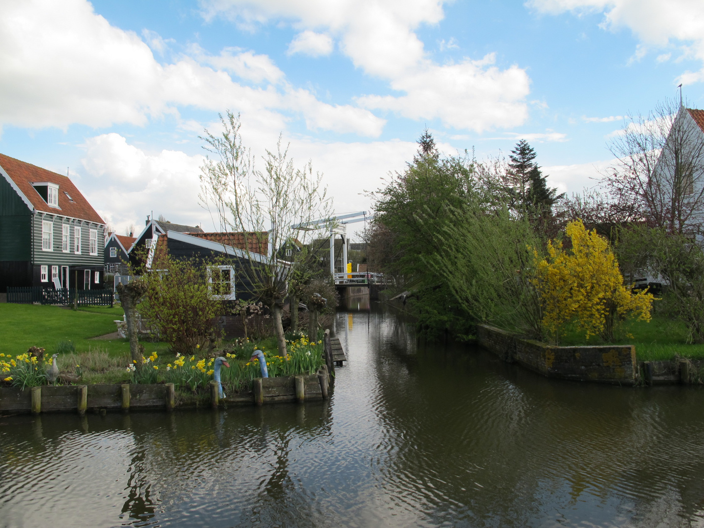 Auf der Insel Marken