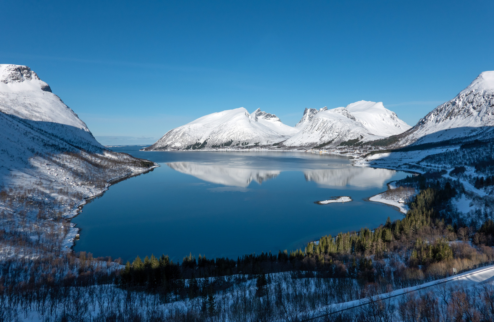 Auf der Insel Senja