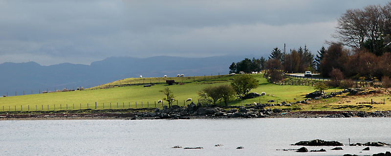 Auf der Insel Skye