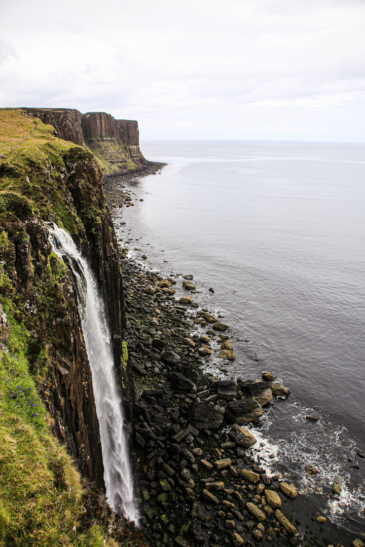 Auf der Insel Skye...