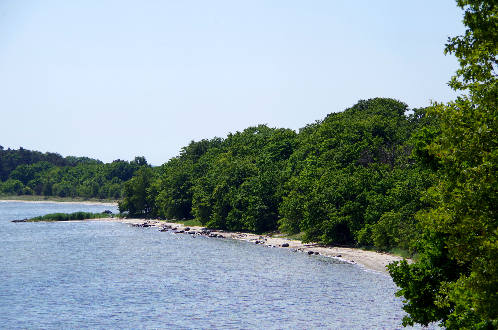 Auf der Insel Vilm