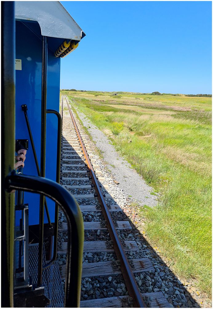 Auf der Inselbahn