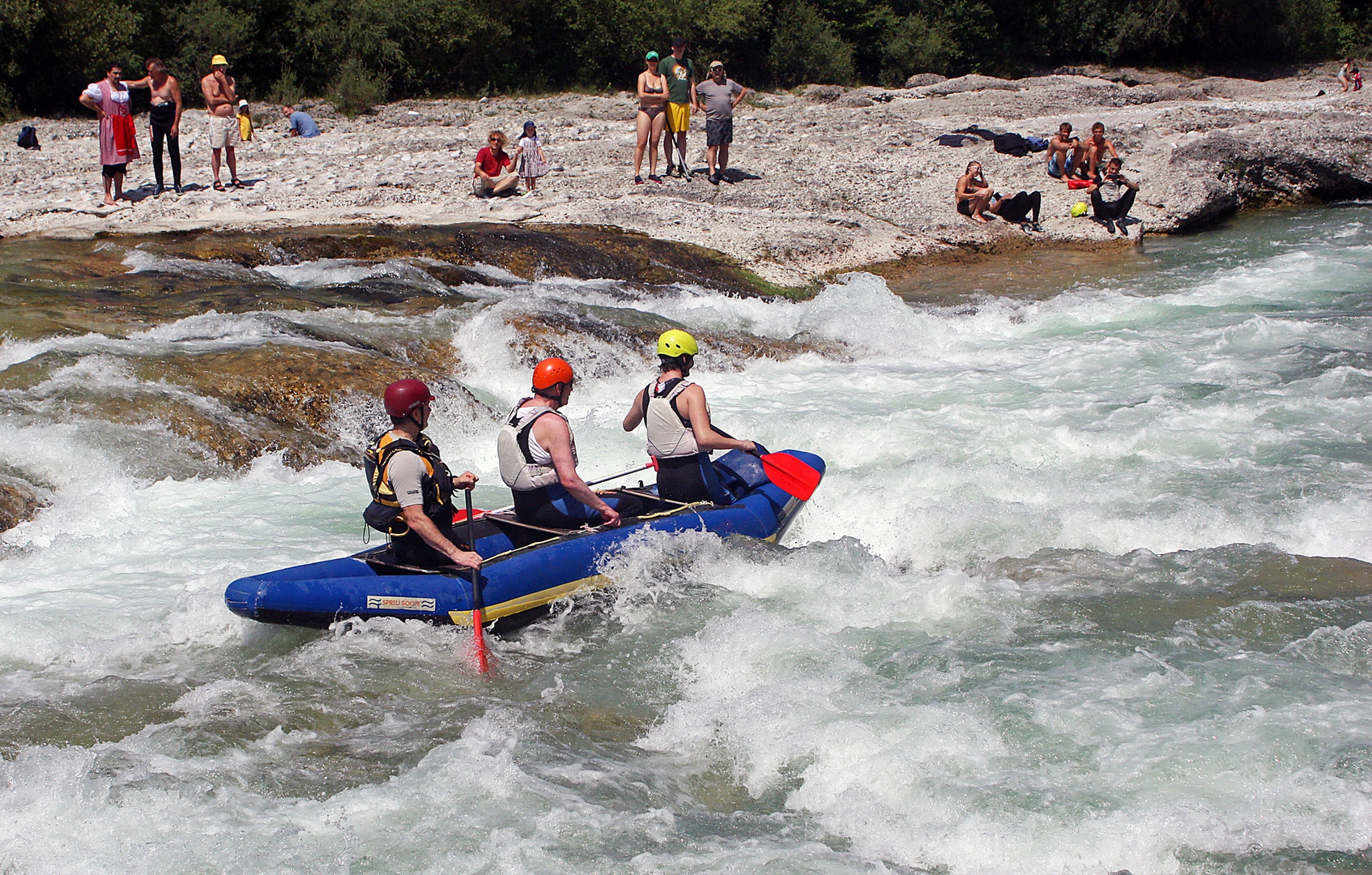 Auf der Isar