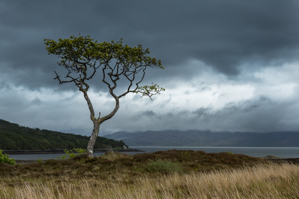 auf der Isle of Skye