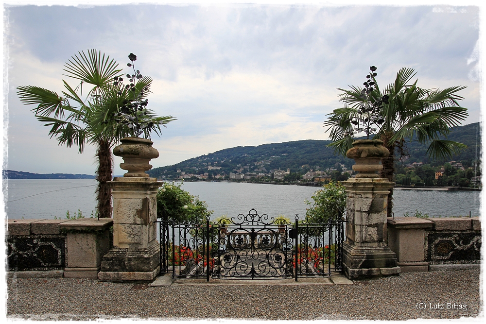 Auf der Isola Bella