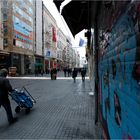 Auf der Istiklal Caddesi