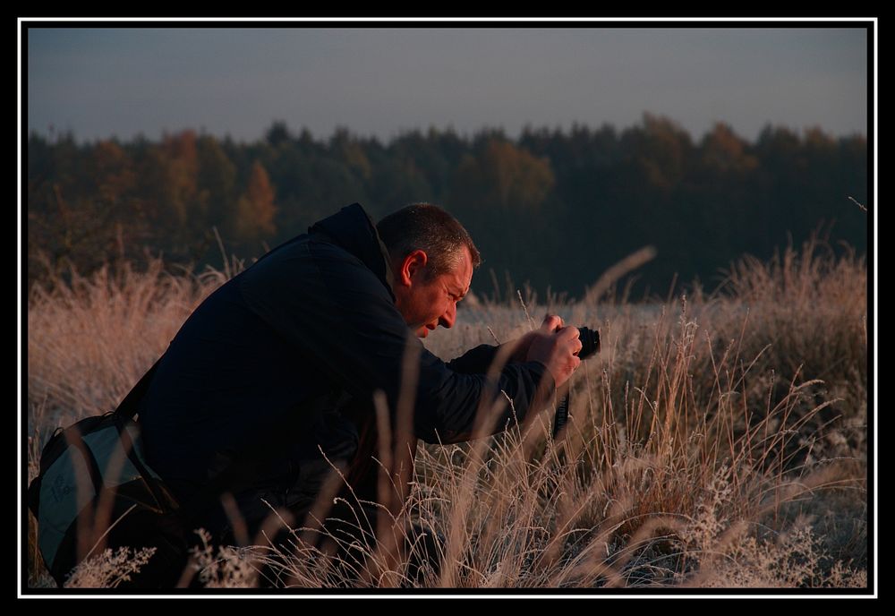 auf der Jagd nach DEM Foto....