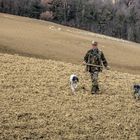 Auf der 'Jagd' nach weissen Wintertrueffeln...