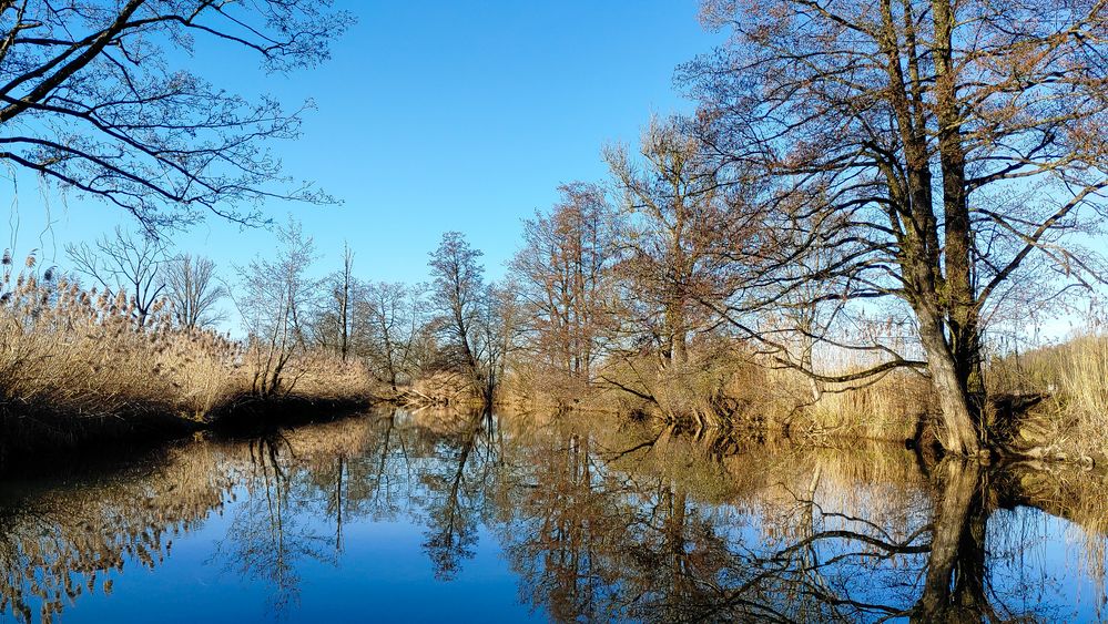 Auf der Jagst...