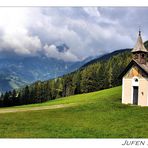 auf der JUFEN-ALM