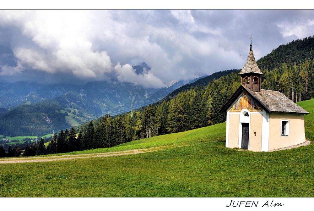 auf der JUFEN-ALM