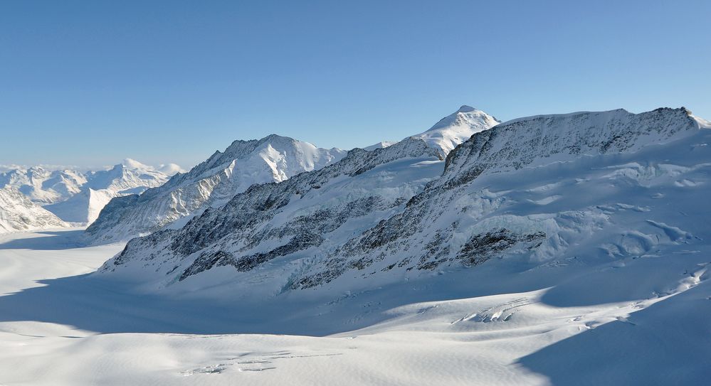 auf der Jungfrau