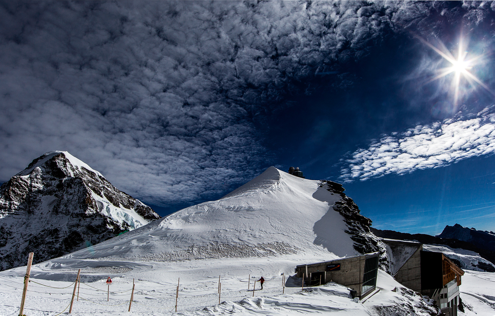 Auf der Jungfrau