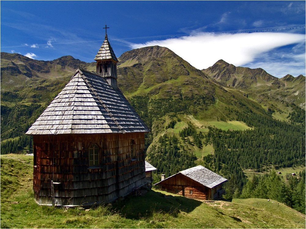 auf der Kamelisenalm