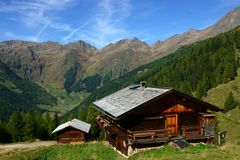 Auf der Kamelissenalm, Innervillgrate, Osttirol