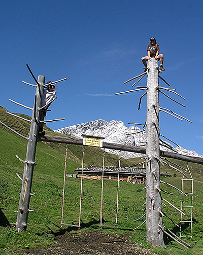 Auf der Kammertling Alm