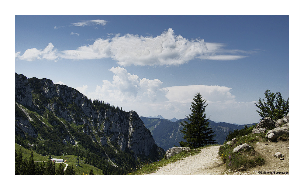 auf der Kampenwand