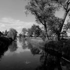 auf der Kanal Brücke ... 