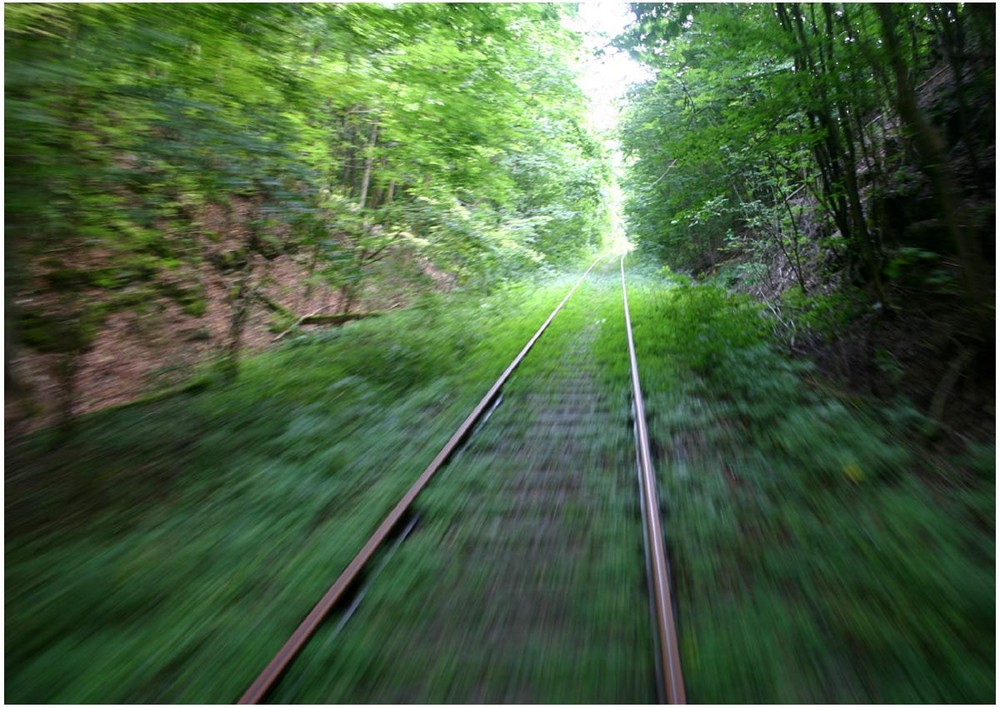 Auf der Kanonenbahn