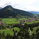 Auf der Kanzel am Jochpass