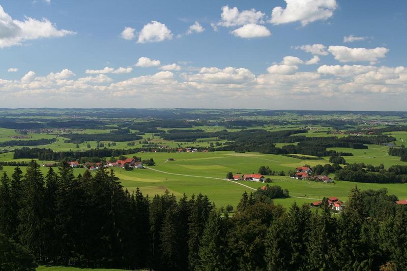 Auf der Kapelle am Auerberg