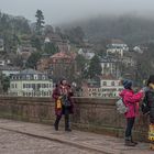 auf der Karl-Theodor-Brücke