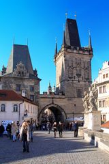 Auf der Karlsbrücke (1)