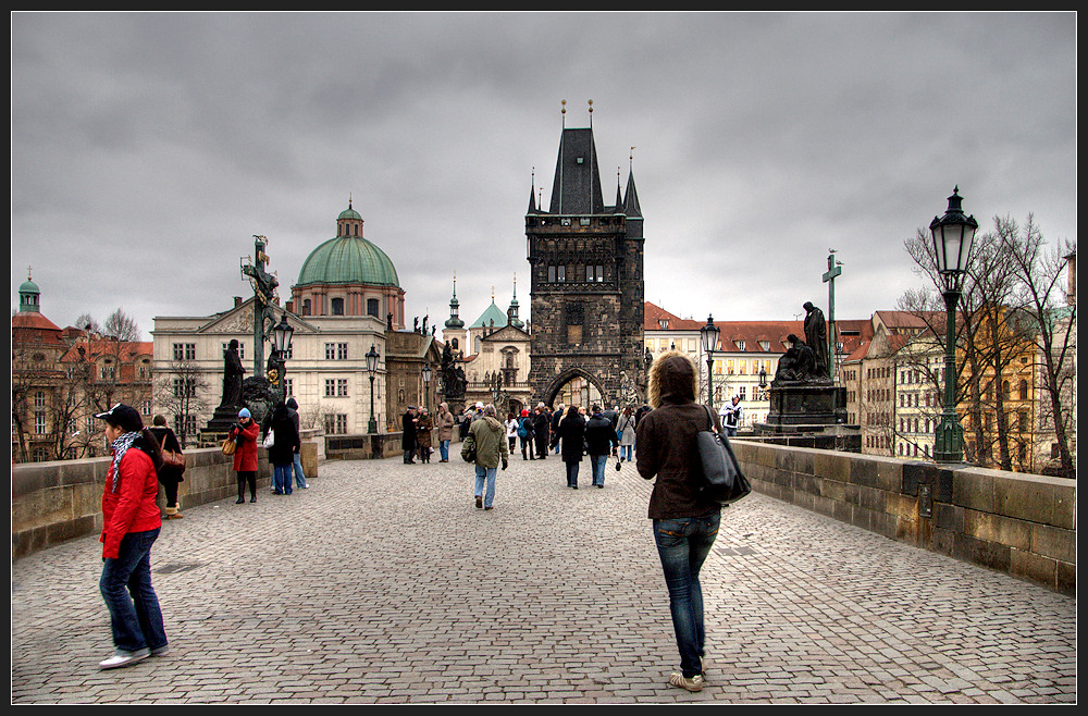 auf der karlsbrücke (1) ...