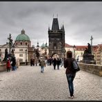 auf der karlsbrücke (1) ...