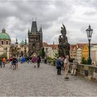 Auf der Karlsbrücke (2)