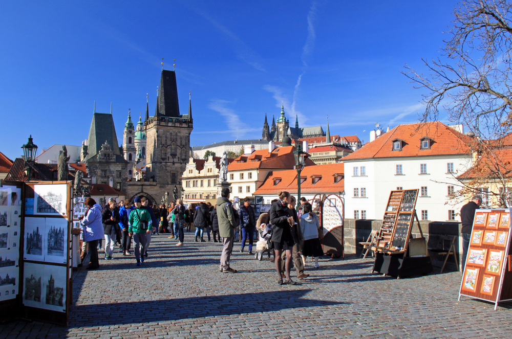 Auf der Karlsbrücke (2)