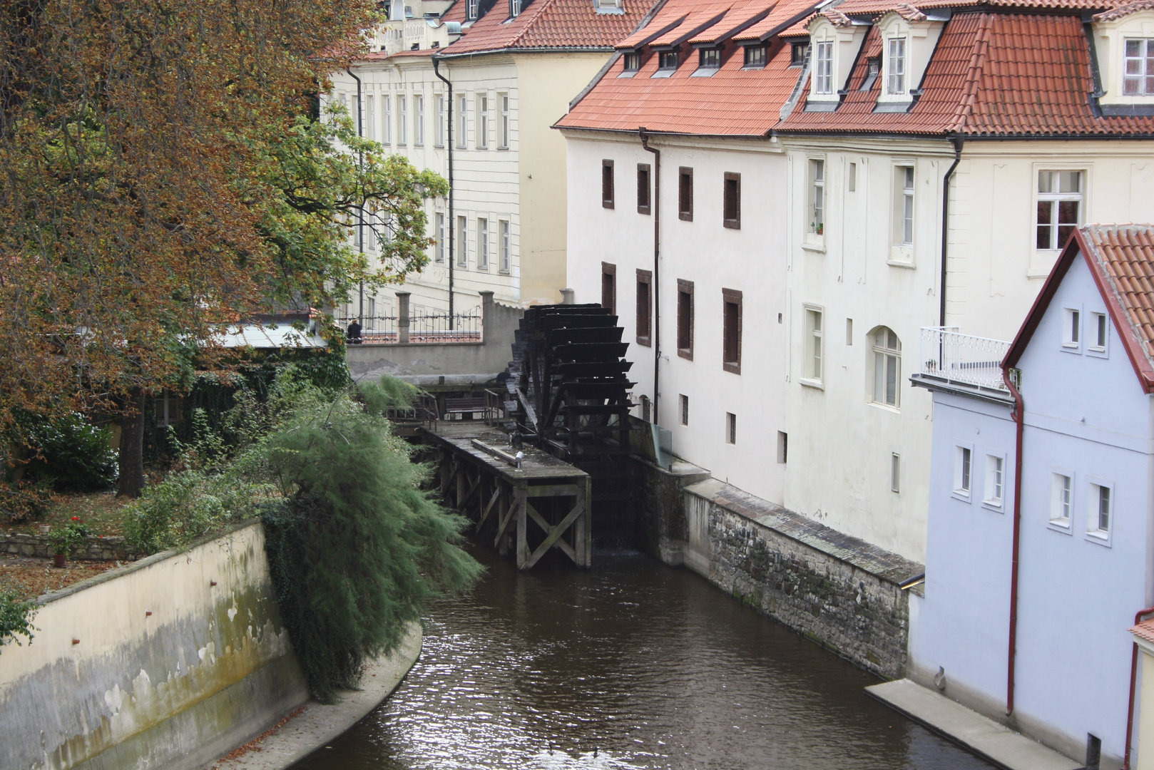 auf der Karlsbrücke