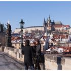 Auf der Karlsbrücke