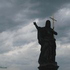 auf der Karlsbrücke