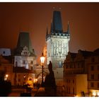 Auf der Karlsbrücke in Prag - Nikon D80 -