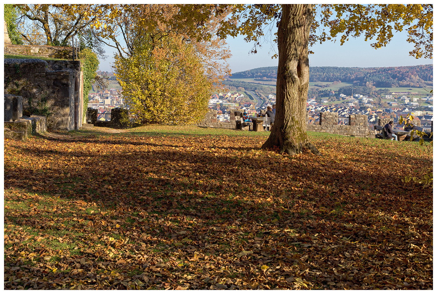 Auf der Karlsburg