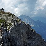 Auf der Karwendelspitze