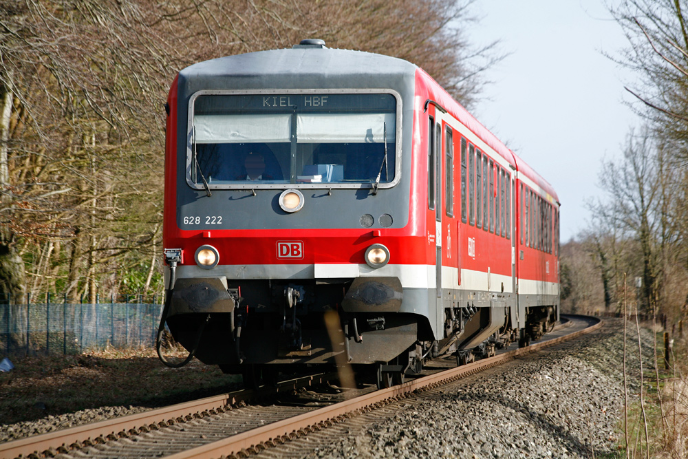 Auf der KBS 145 Lübeck-Kiel