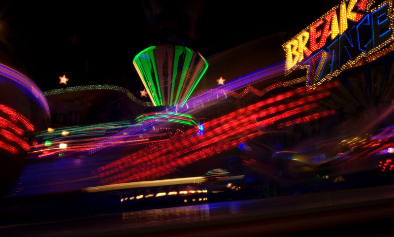 Auf der Kirmes