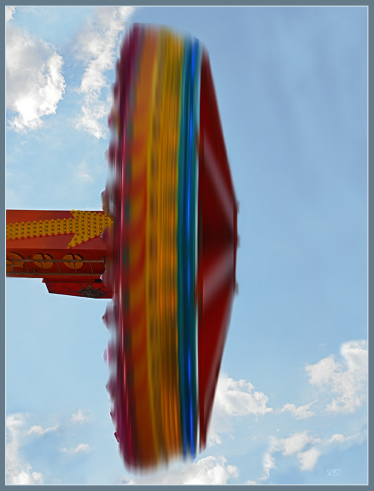 ... auf der kirmes geht's rund ...