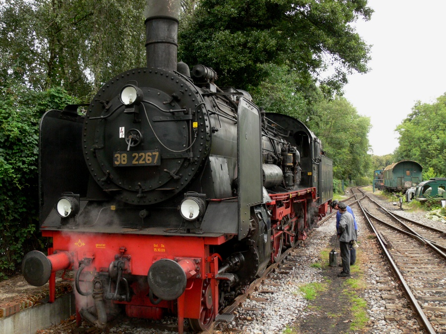 Auf der Kleinbahn