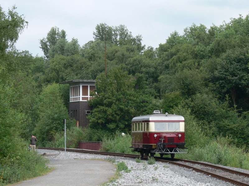 Auf der Kleinbahn