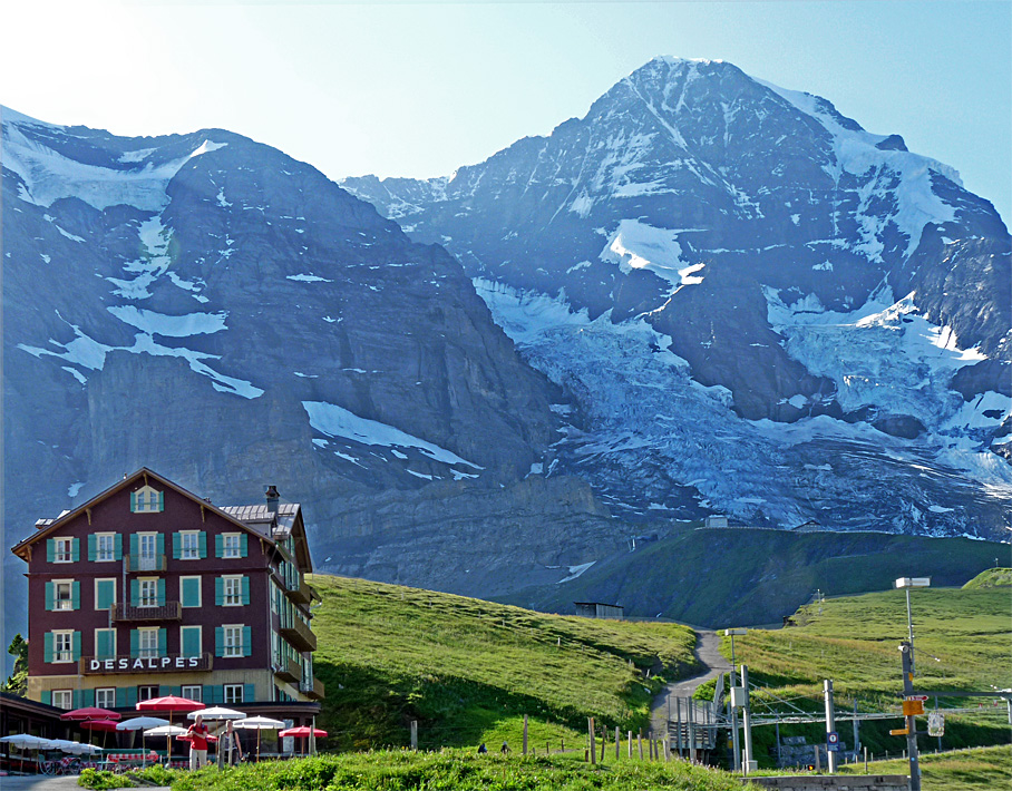 auf der kleinen Scheidegg