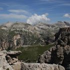 Auf der Kleinen Tschierspitze (Cir V, 2.520m)