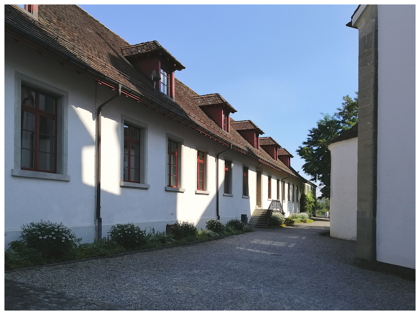 Auf der Klosterinsel Wettingen