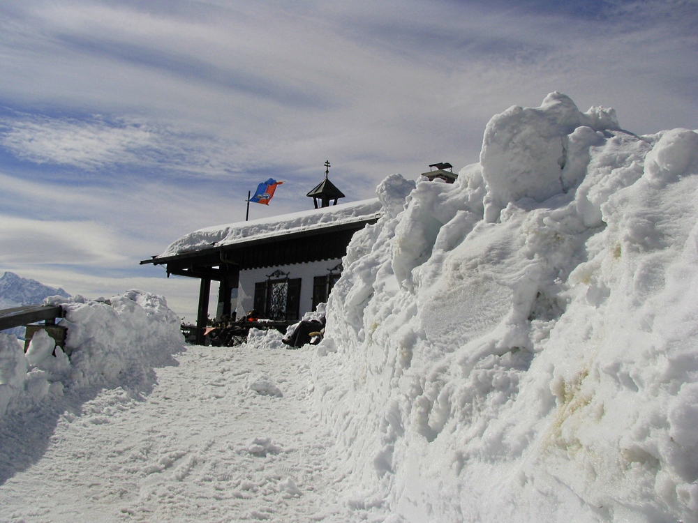 auf der Kneifelspitze (letzten Winter)