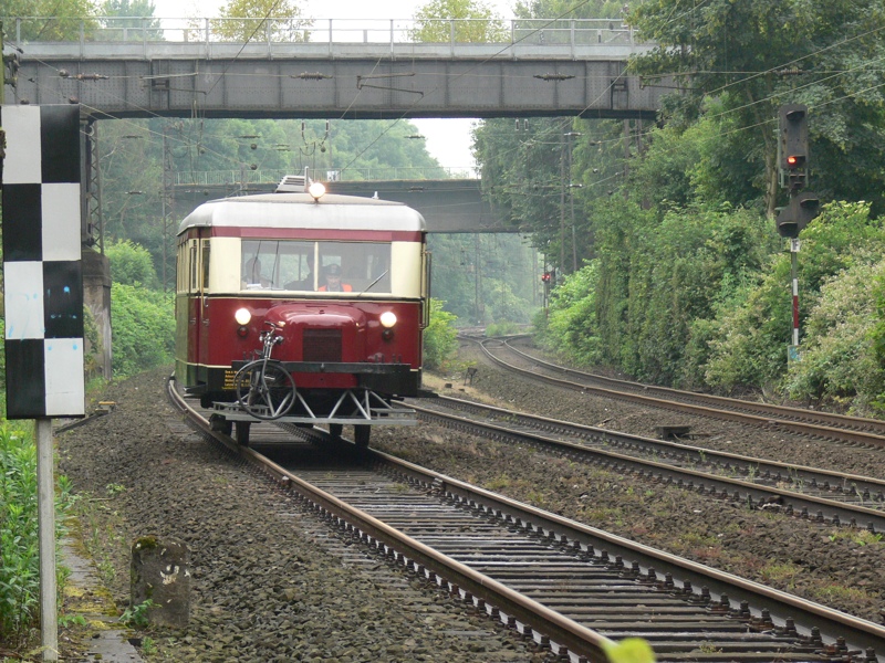 Auf der Köln-Mindener Strecke