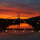 auf der König-Karls-Brücke