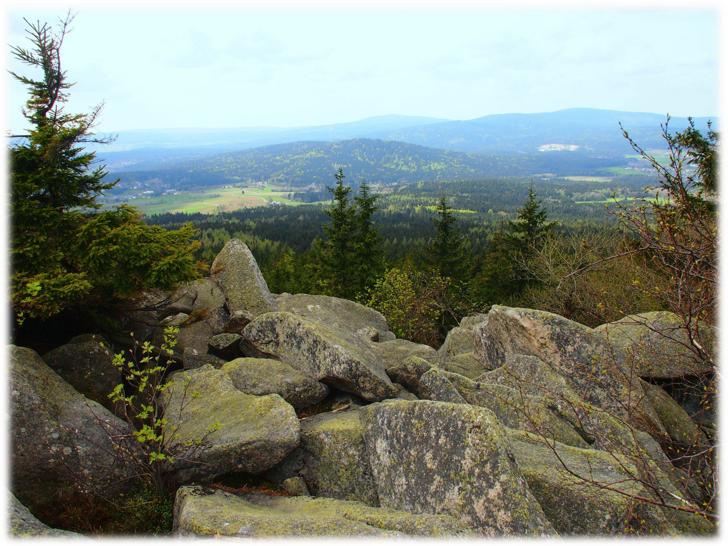 Auf der Kösseine (Fichtelgebirge)