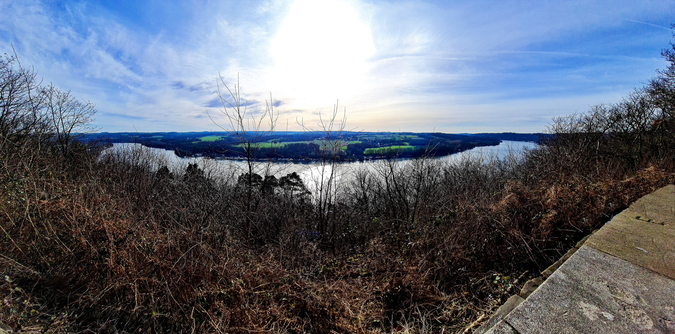 Auf der Korteklippe - Über dem Baldeneysee